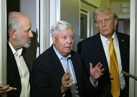 Graham's death triggers scramble for Senate seat as Trump hints at favorite