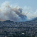 Greece orders partial evacuation of Athens suburb as wildfire burns