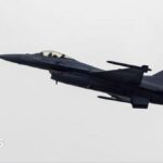 Greek F-16 fighter jet crash-lands at busy Zakynthos airport