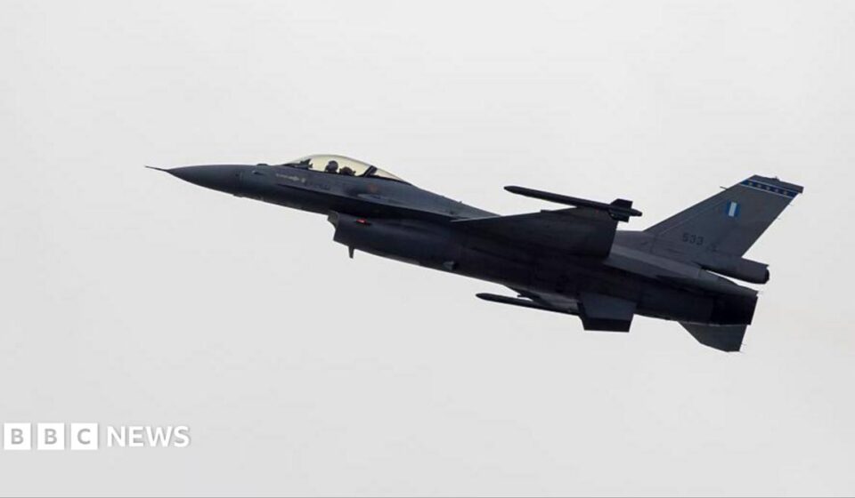 Greek F-16 fighter jet crash-lands at busy Zakynthos airport