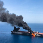 Guerra: Trump amenaza con usar fondos iraníes para pagar daños a buques y carga