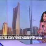 Gulf council blasts "war crimes" by Iran
