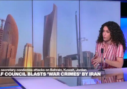 Gulf council blasts "war crimes" by Iran