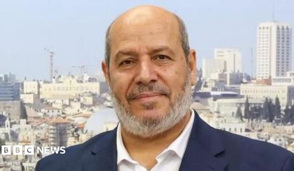 Hamas names Khalil al-Hayya as new overall leader