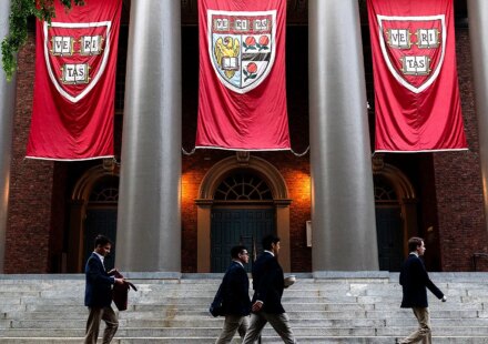Harvard University leads US colleges in total foreign funding received