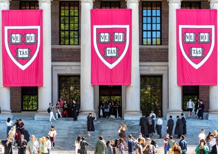 Harvard probed by DOJ over Chinese donor aid that may exclude American students