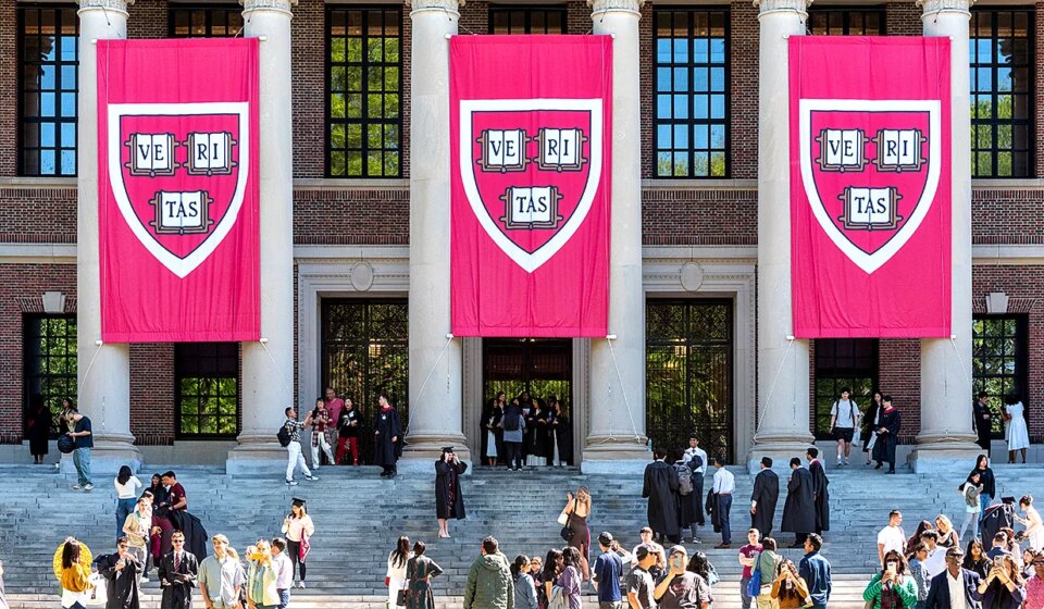 Harvard probed by DOJ over Chinese donor aid that may exclude American students