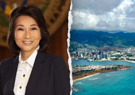 Hawaii Lt Gov Sylvia Luke indicted on bribery and conspiracy charges