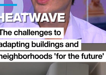 Heatwave: The challenges to adapting buildings and neighbourhoods 'for the future'