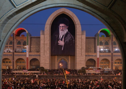Hezbollah, Hamas and Houthi officials attend funeral ceremonies for Iran's Khamenei