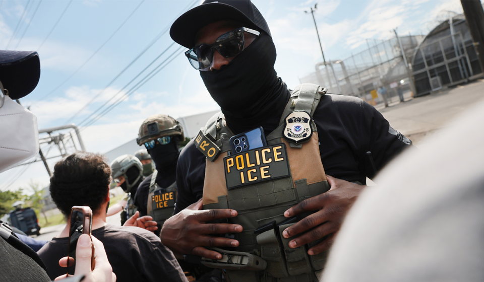 House Democrat compares ICE to 'domestic terrorists' after Texas visit