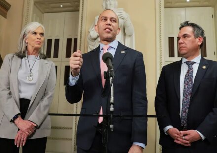 House Democrats sharply divided over Massie amendment on Israel aid