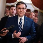 House conservatives end floor blockade, giving Speaker Johnson a win