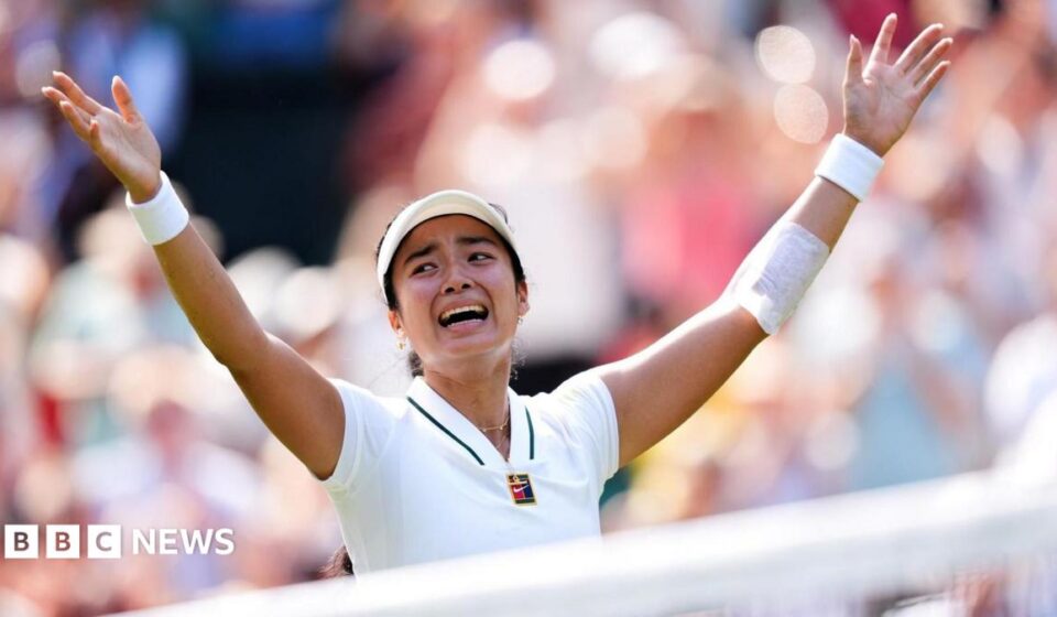 How Alex Eala's Wimbledon run made everyday Filipinos fall in love with tennis