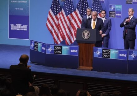 How Trump transformed NATO's extraordinary 48 hours