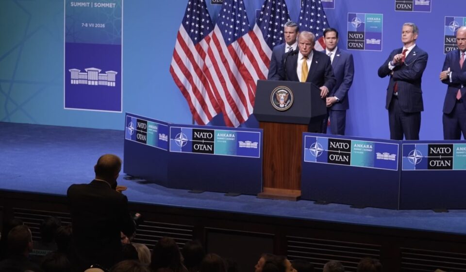 How Trump transformed NATO's extraordinary 48 hours
