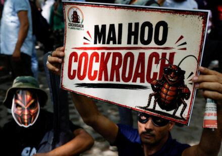 How the student 'Cockroach' movement grew its influence across India