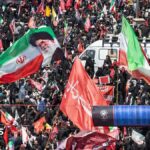 Huge crowds in Mashhad for burial of Iran's late supreme leader