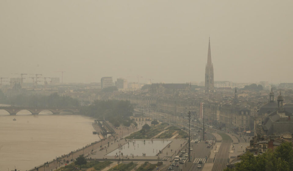 'I spent the night coughing': Wildfire smoke leaves Bordeaux residents struggling to breathe