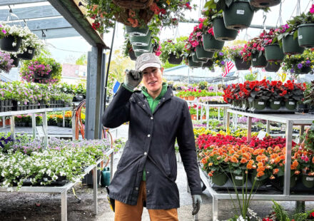 I worked at a garden center for $17/hour after getting laid off