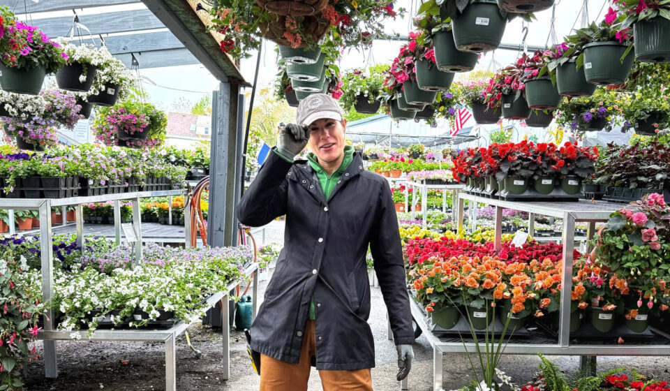 I worked at a garden center for $17/hour after getting laid off