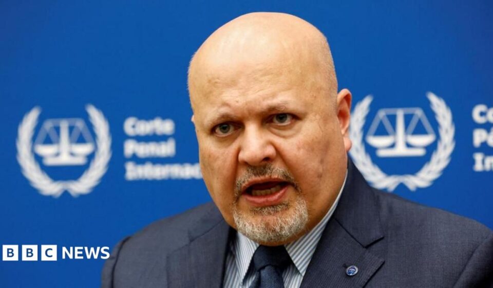 ICC top prosecutor removed over sexual misconduct allegations