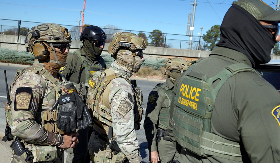 ICE arrests criminal illegal immigrants in sweeping nationwide raid