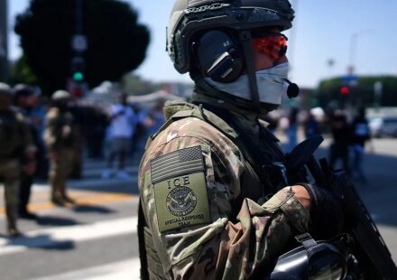 ICE to resume traffic stops under new body camera requirement