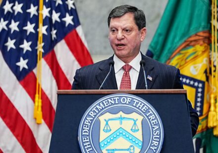 IRS chief Frank Bisignano will lead Trump accounts expansion
