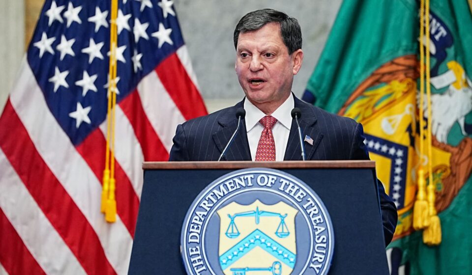 IRS chief Frank Bisignano will lead Trump accounts expansion
