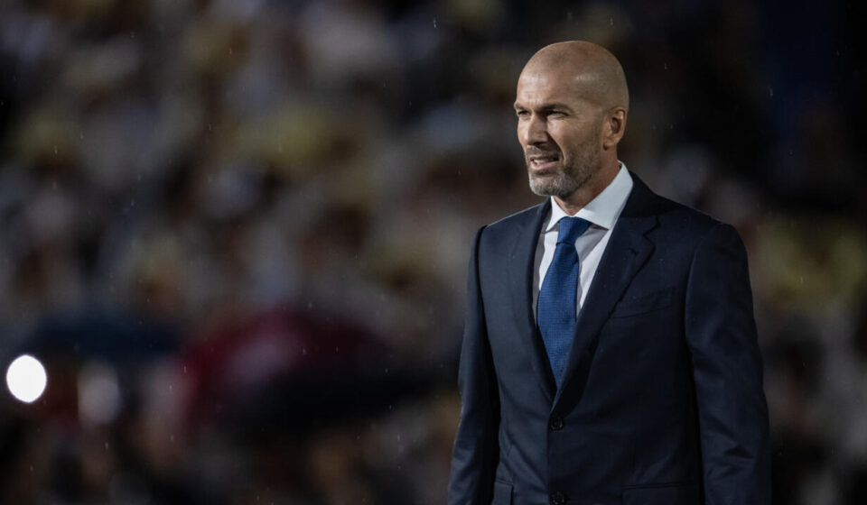 Iconic footballer Zinedine Zidane and ‘Les Bleus’: a love story with a bright future