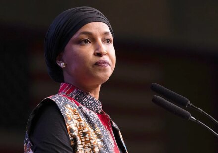 Ilhan Omar declines to answer questions on revised net worth filing