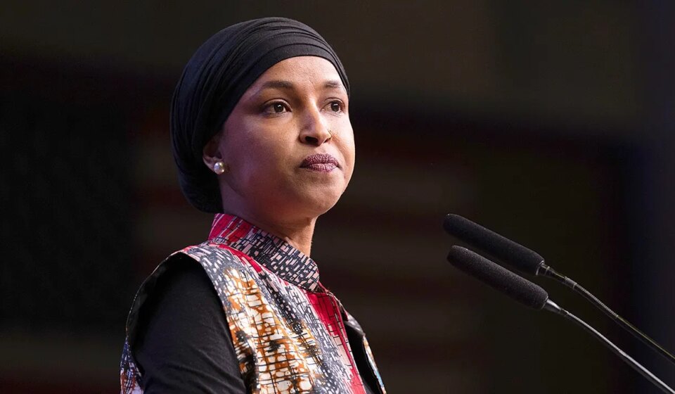 Ilhan Omar declines to answer questions on revised net worth filing