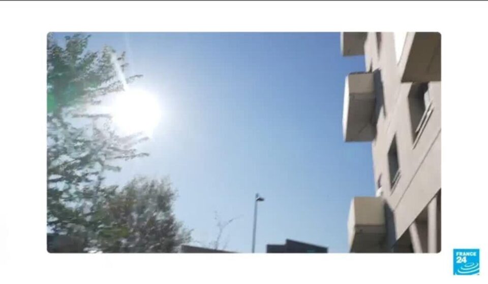 In Bordeaux's brand new eco-district of Brazza, homes turn into ovens during the heatwave
