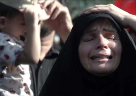 In Tehran, funeral attendees grieve the loss of supreme leader Ali Khamenei