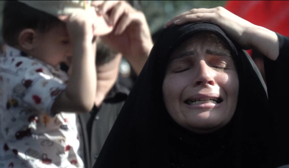 In Tehran, funeral attendees grieve the loss of supreme leader Ali Khamenei