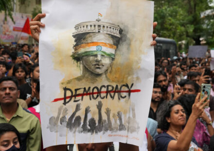 India bans march on parliament by ‘Cockroach’ activists, risking a standoff