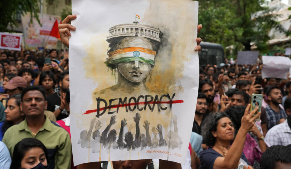 India bans march on parliament by ‘Cockroach’ activists, risking a standoff