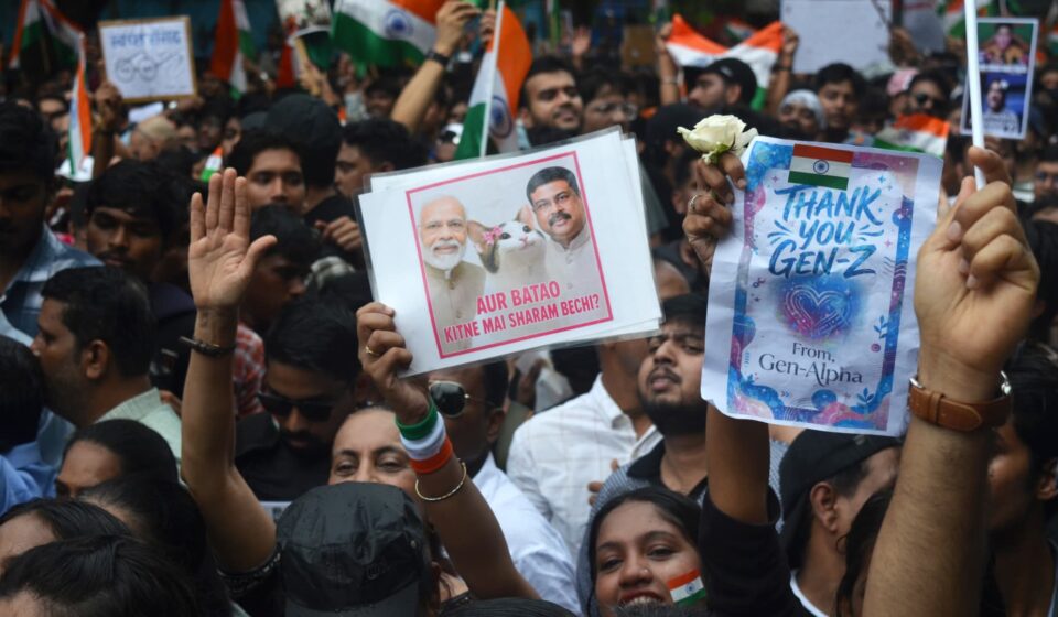 India's Gen Z forced Modi to listen, respond and act — exposing chinks in the ruling party's armor