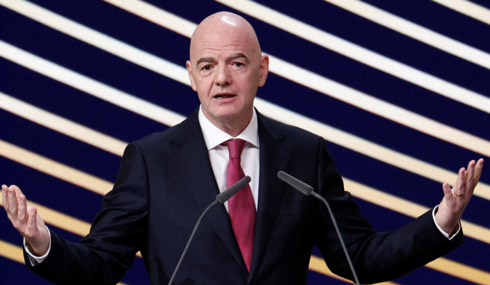 Infantino defends FIFA investment plan amid mounting backlash