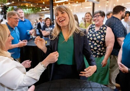 Iowa Democrat Sarah Trone Garriott contributed to anti-Trump 'resistance' preaching guide
