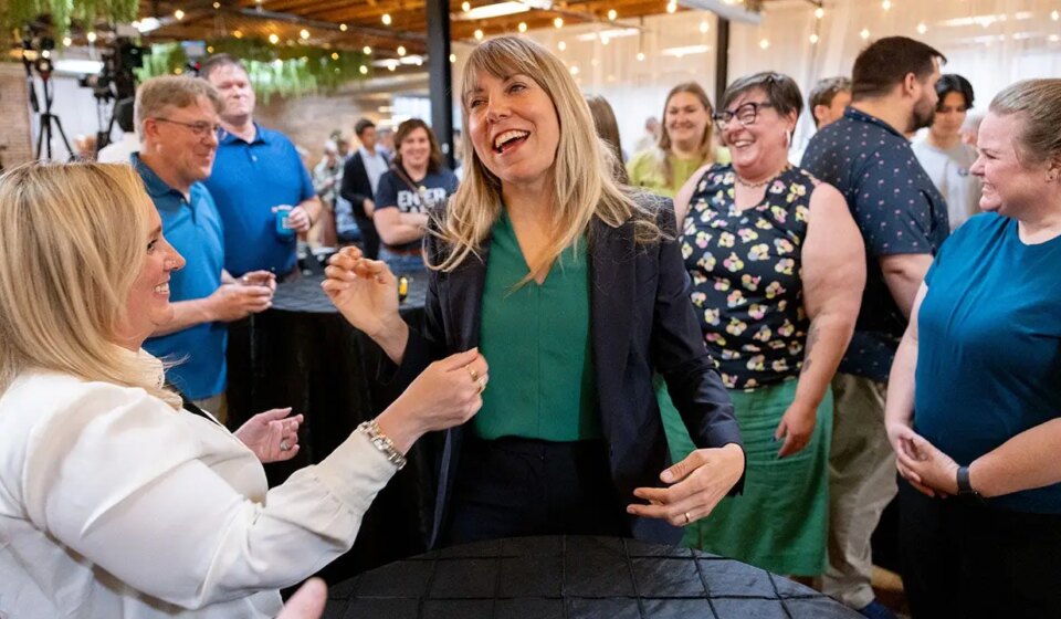 Iowa Democrat Sarah Trone Garriott contributed to anti-Trump 'resistance' preaching guide
