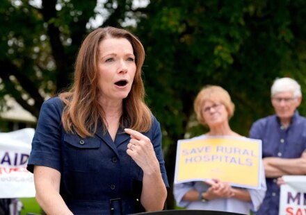 Iowa candidate Christina Bohannan called state a 'backwater' on transgender athletes