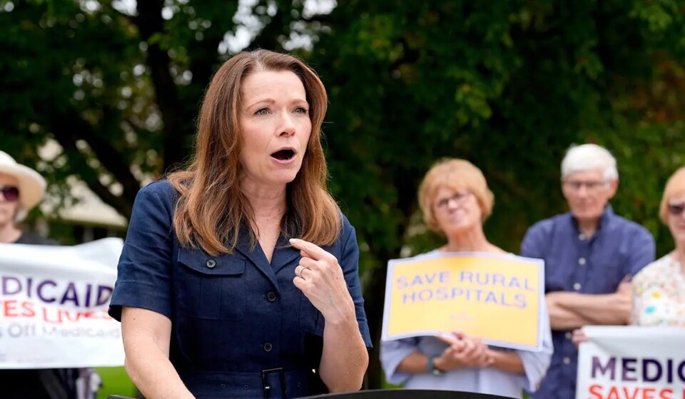 Iowa candidate Christina Bohannan called state a 'backwater' on transgender athletes