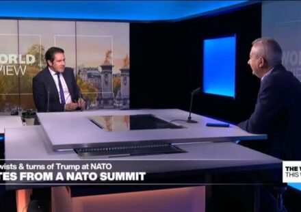 Iran: Forewarnings and a Funeral, NATO, Le Pen - The World This Week