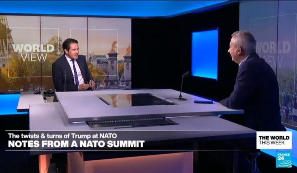 Iran: Forewarnings and a Funeral, NATO, Le Pen - The World This Week
