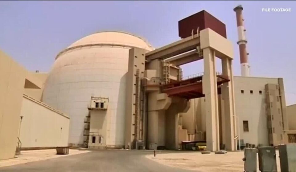 Iran claims US strike hit near nuclear powerplant