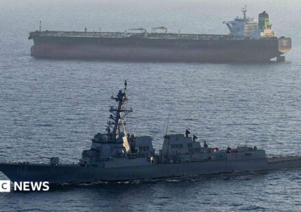 Iran launches 'attempted surprise attack' on American forces in Middle East, US military says