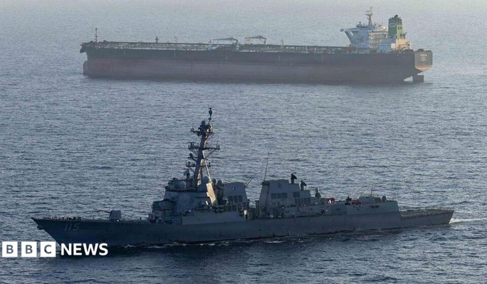 Iran launches 'attempted surprise attack' on American forces in Middle East, US military says