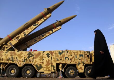 Iran launches surprise ballistic missile attack on U.S. forces in the Middle East